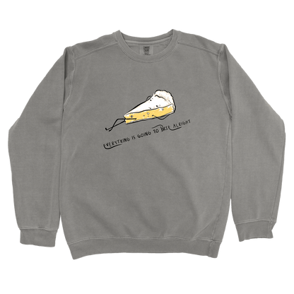 Sweatshirt Brie Alright: Micro Barbi Sweatshirt