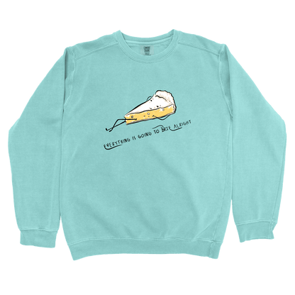 Sweatshirt Chalky Mint / S Brie Alright: Micro Barbi Sweatshirt