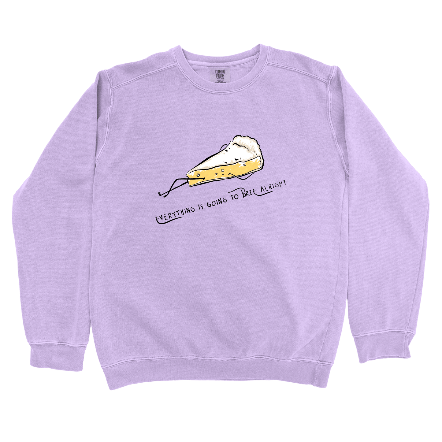 Sweatshirt Orchid / S Brie Alright: Micro Barbi Sweatshirt