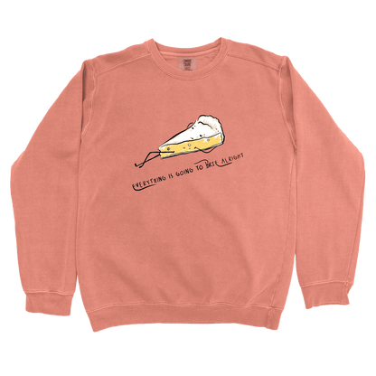 Sweatshirt Terracotta / S Brie Alright: Micro Barbi Sweatshirt