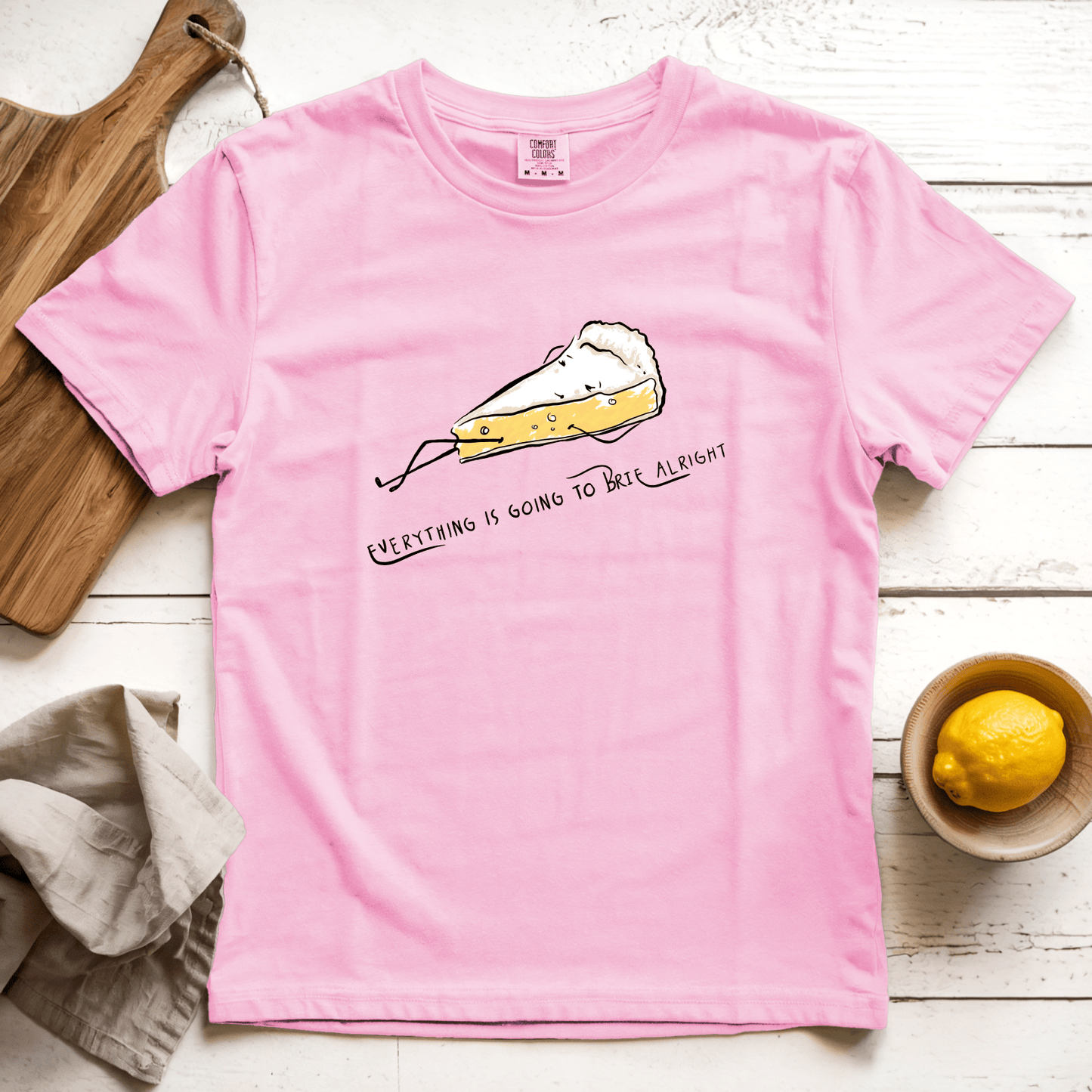 T-Shirt Blossom / S Brie Alright: Micro Barbi