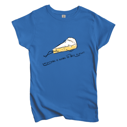 T-Shirt S / Royal Brie Alright: Micro Barbi Women's Tee
