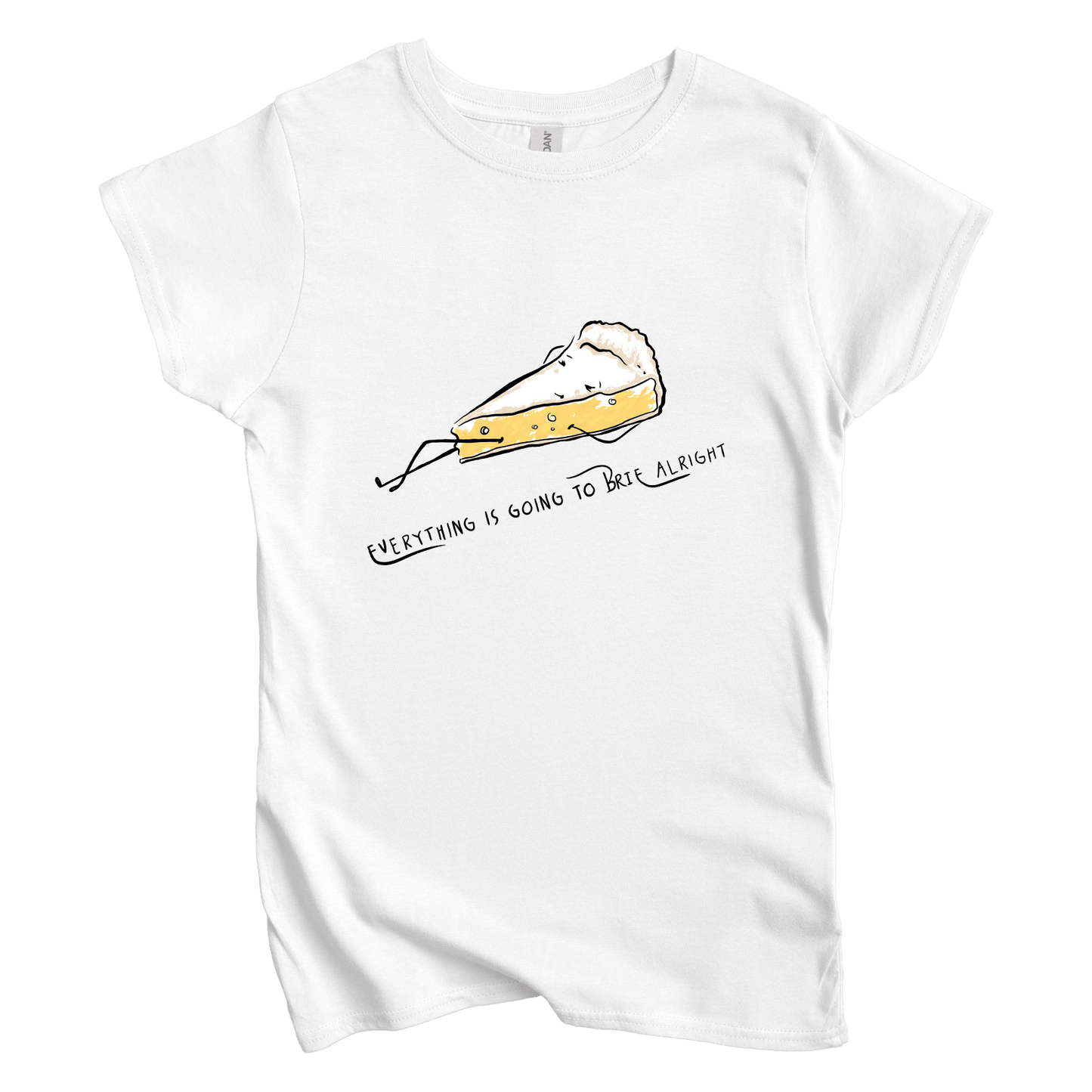 T-Shirt S / White Brie Alright: Micro Barbi Women's Tee