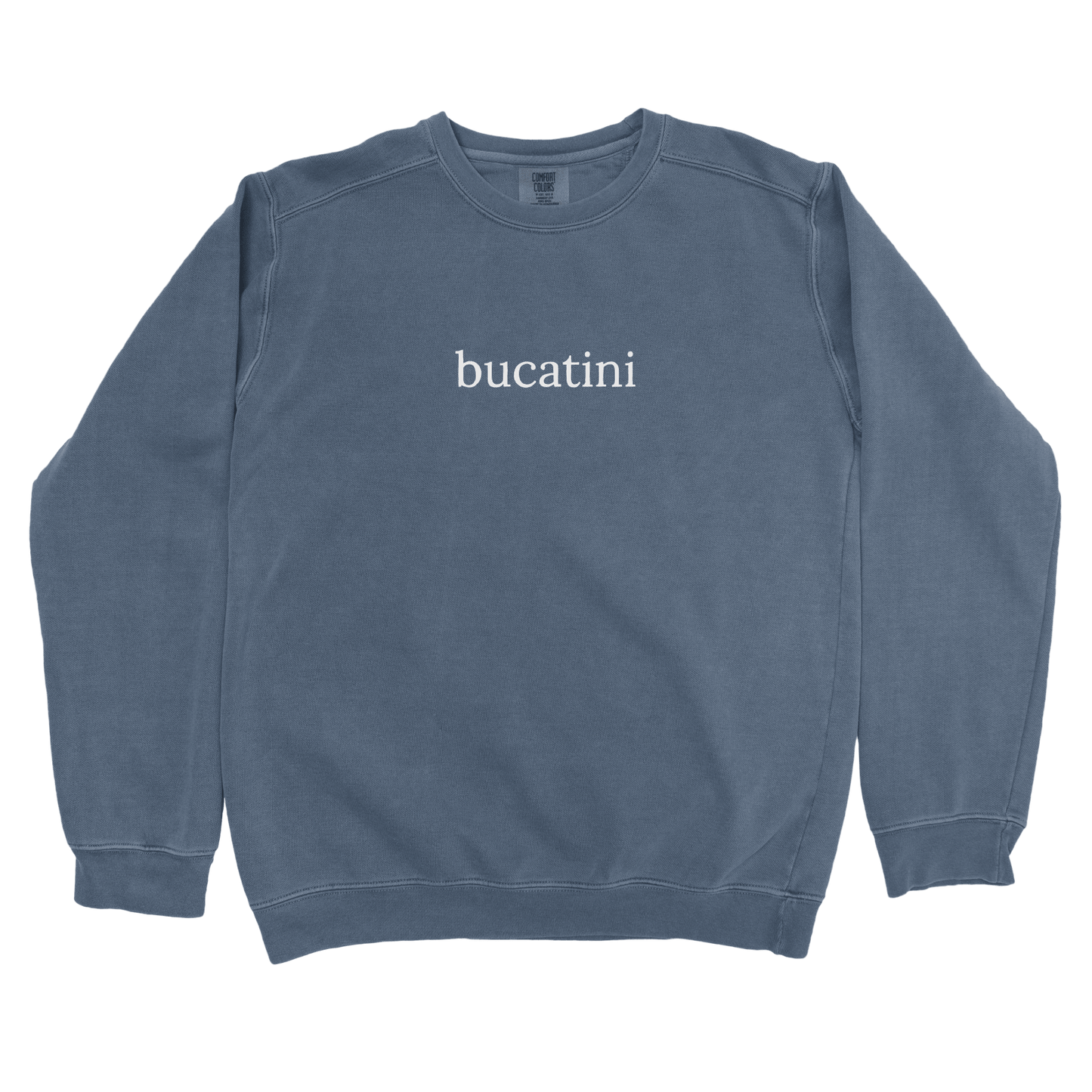 T-Shirts Denim / S Bucatini Sweatshirt