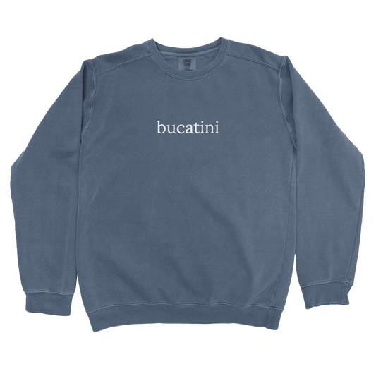 T-Shirts Denim / S Bucatini Sweatshirt