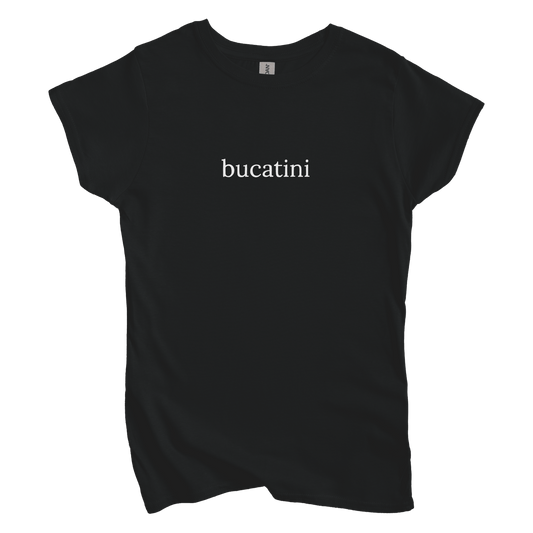 T-Shirt S / Black Bucatini Women's Tee