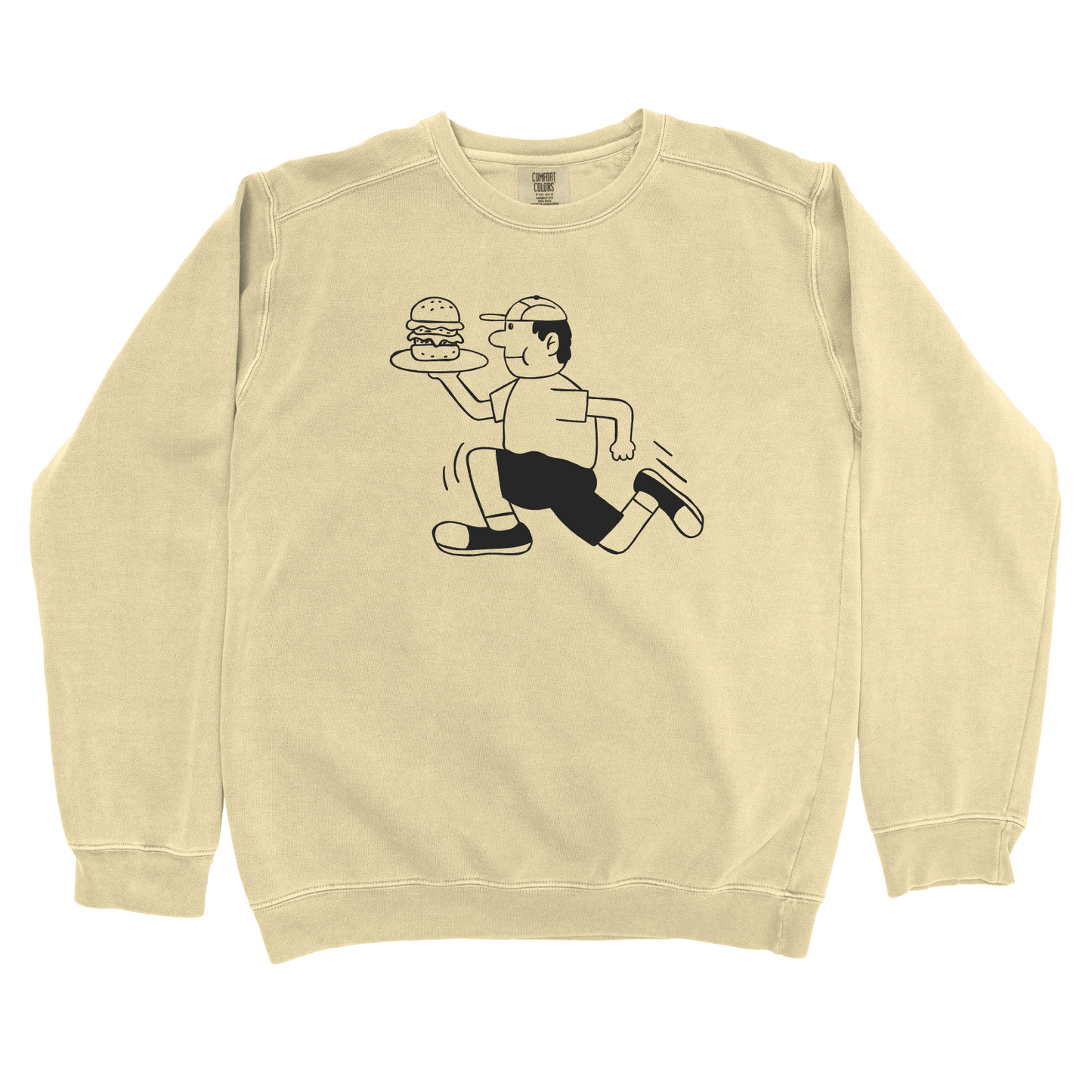 T-Shirts Butter / S Burger Boy: Sae Karepe Sweatshirt