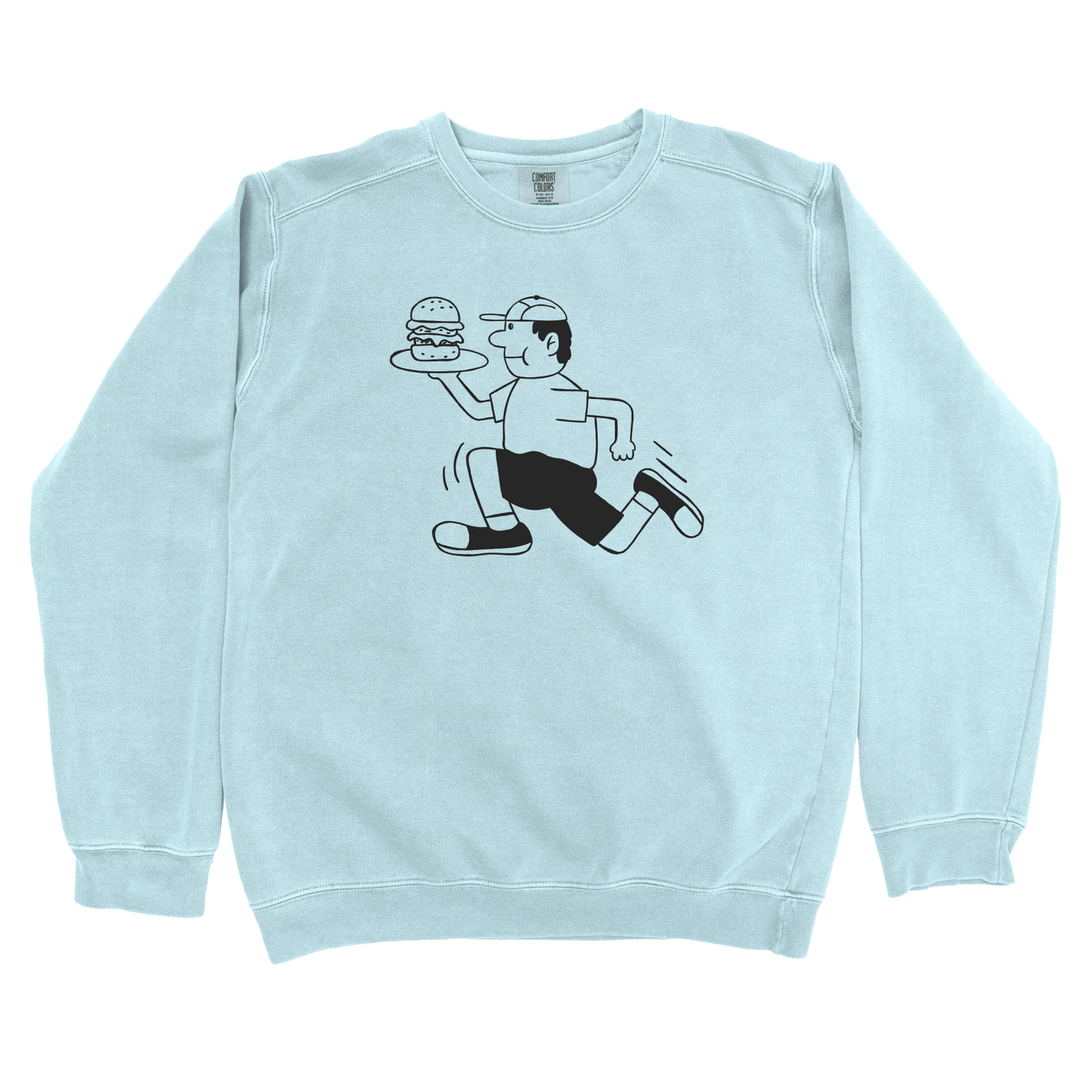 T-Shirts Chambray / S Burger Boy: Sae Karepe Sweatshirt