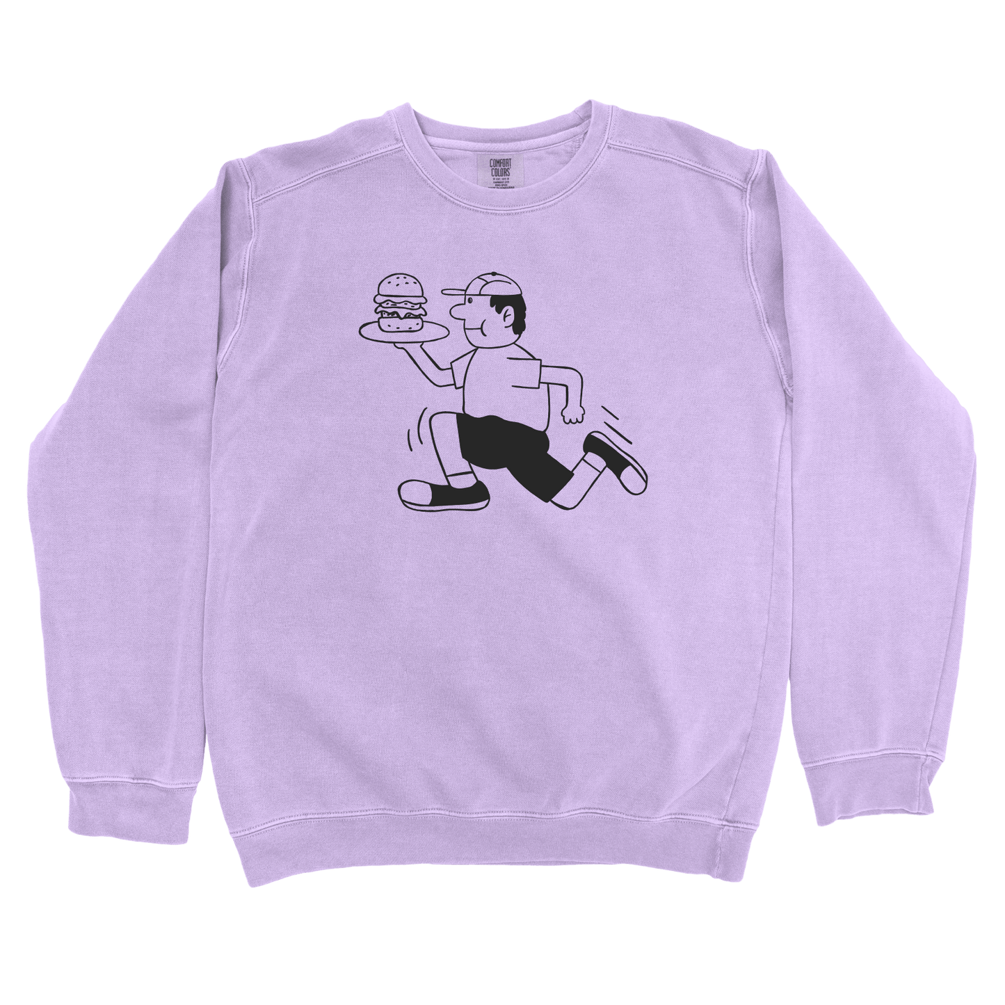 T-Shirts Orchid / S Burger Boy: Sae Karepe Sweatshirt