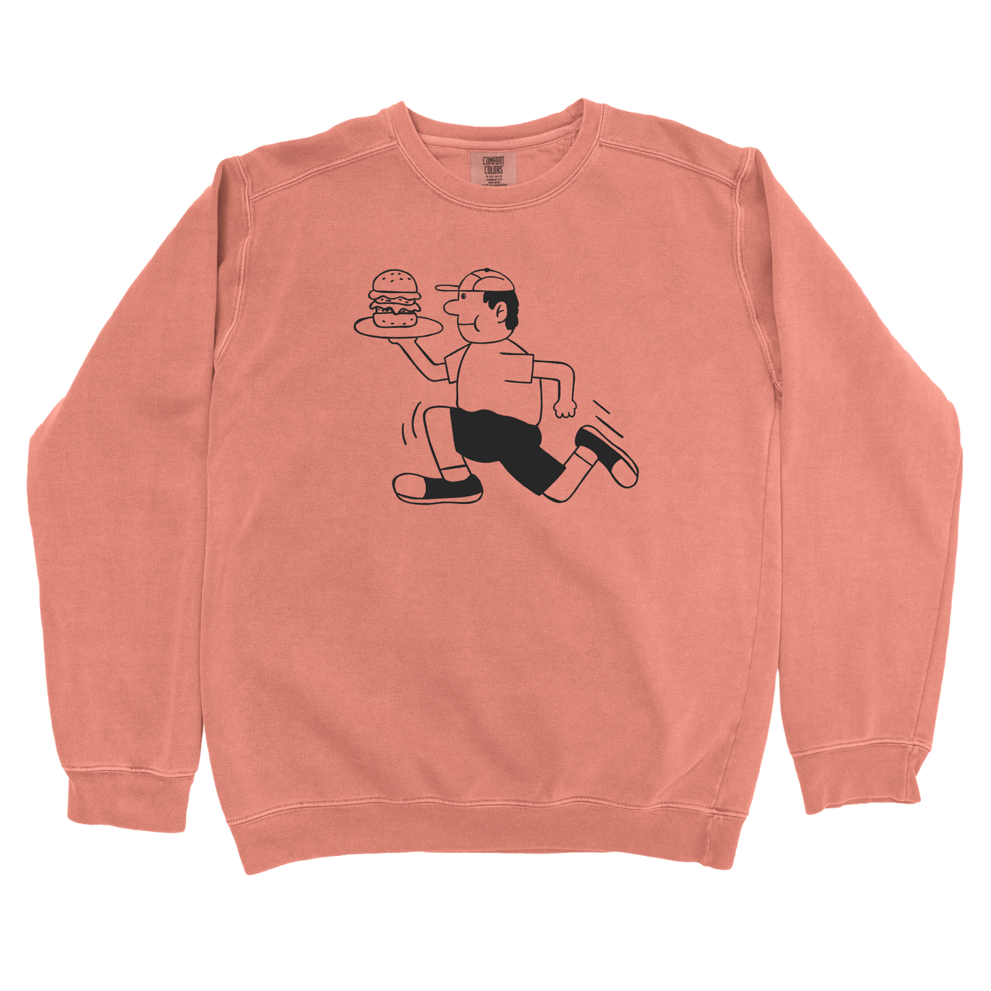 T-Shirts Terracotta / S Burger Boy: Sae Karepe Sweatshirt