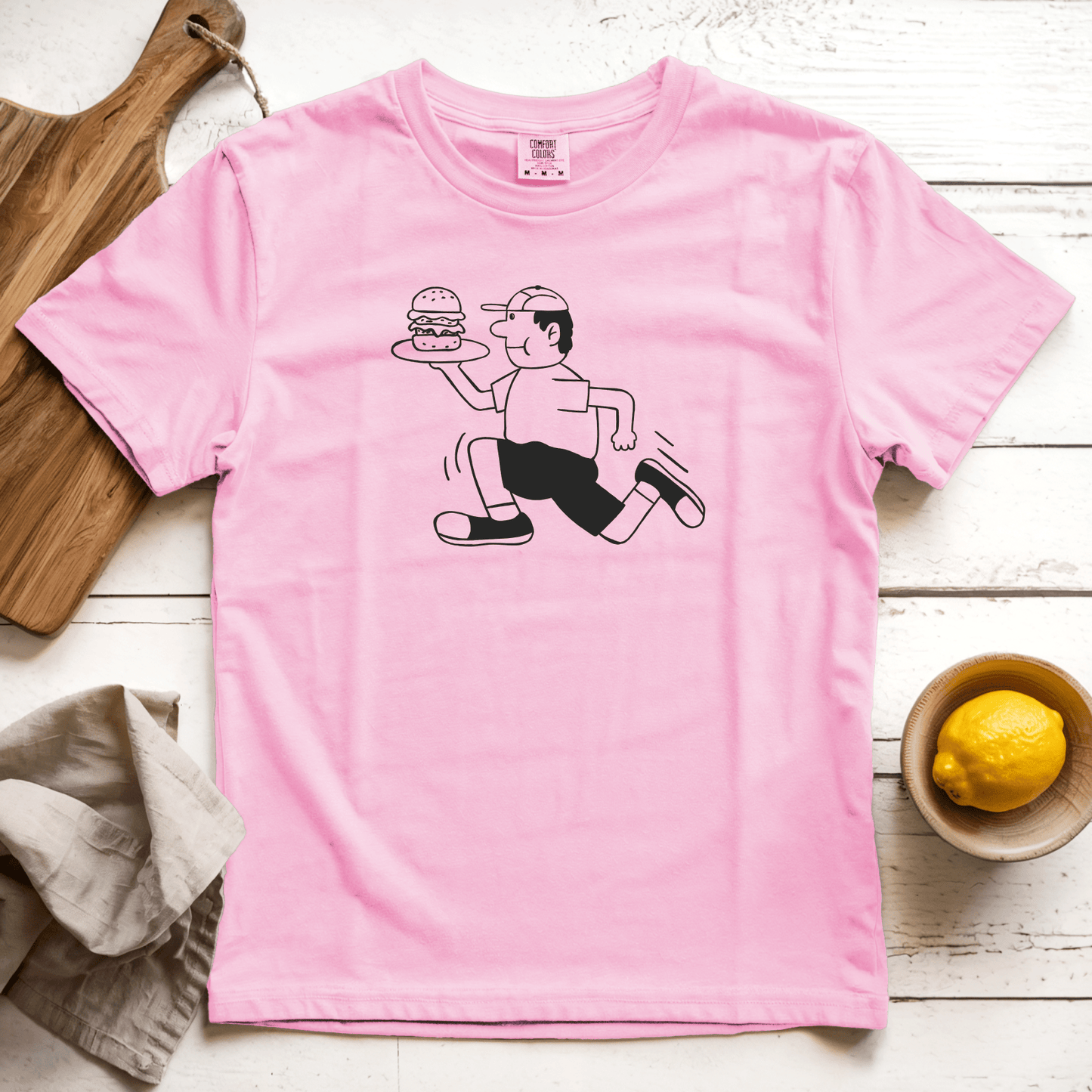T-Shirts Blossom / S Burger Boy: Sae Karepe