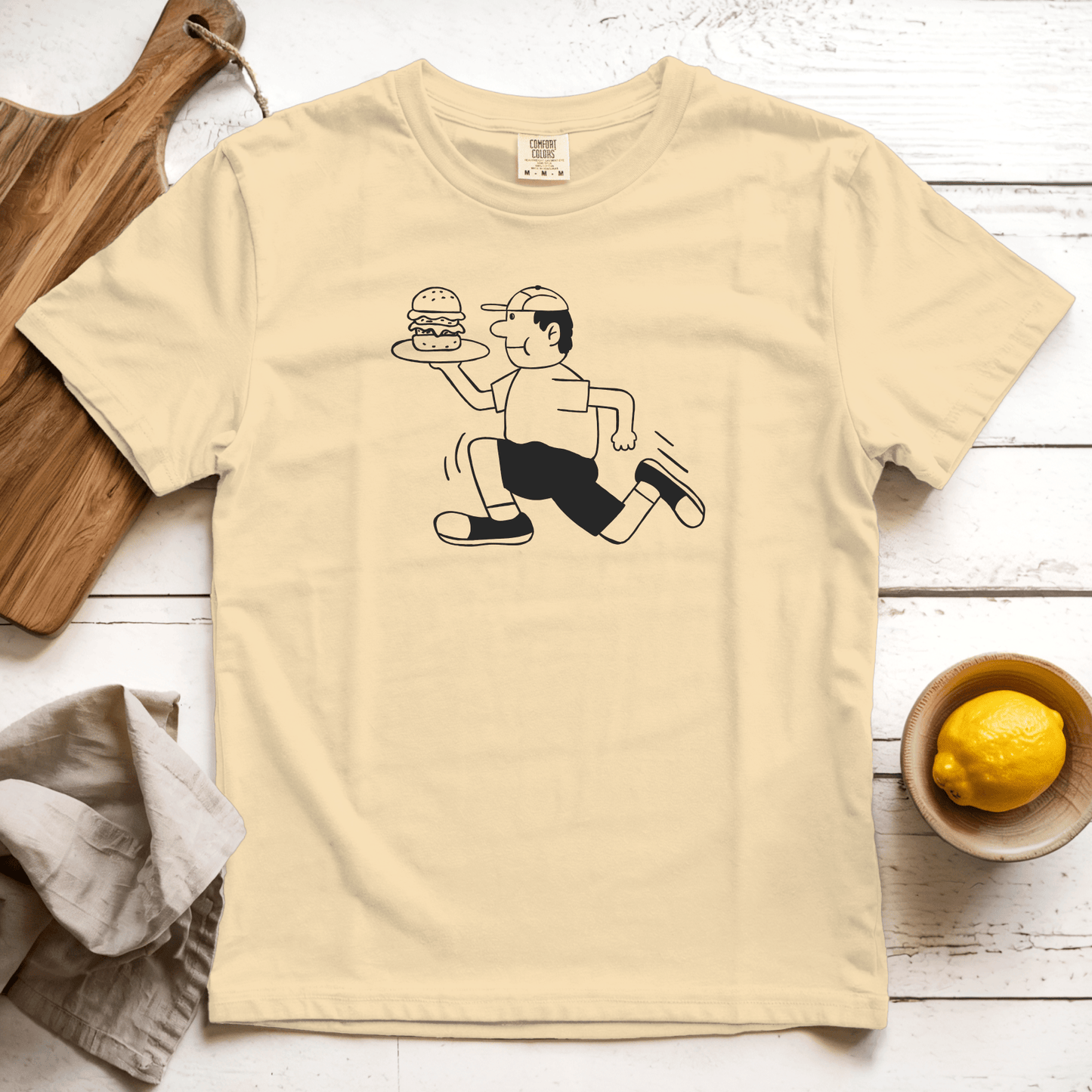 T-Shirts Butter / S Burger Boy: Sae Karepe