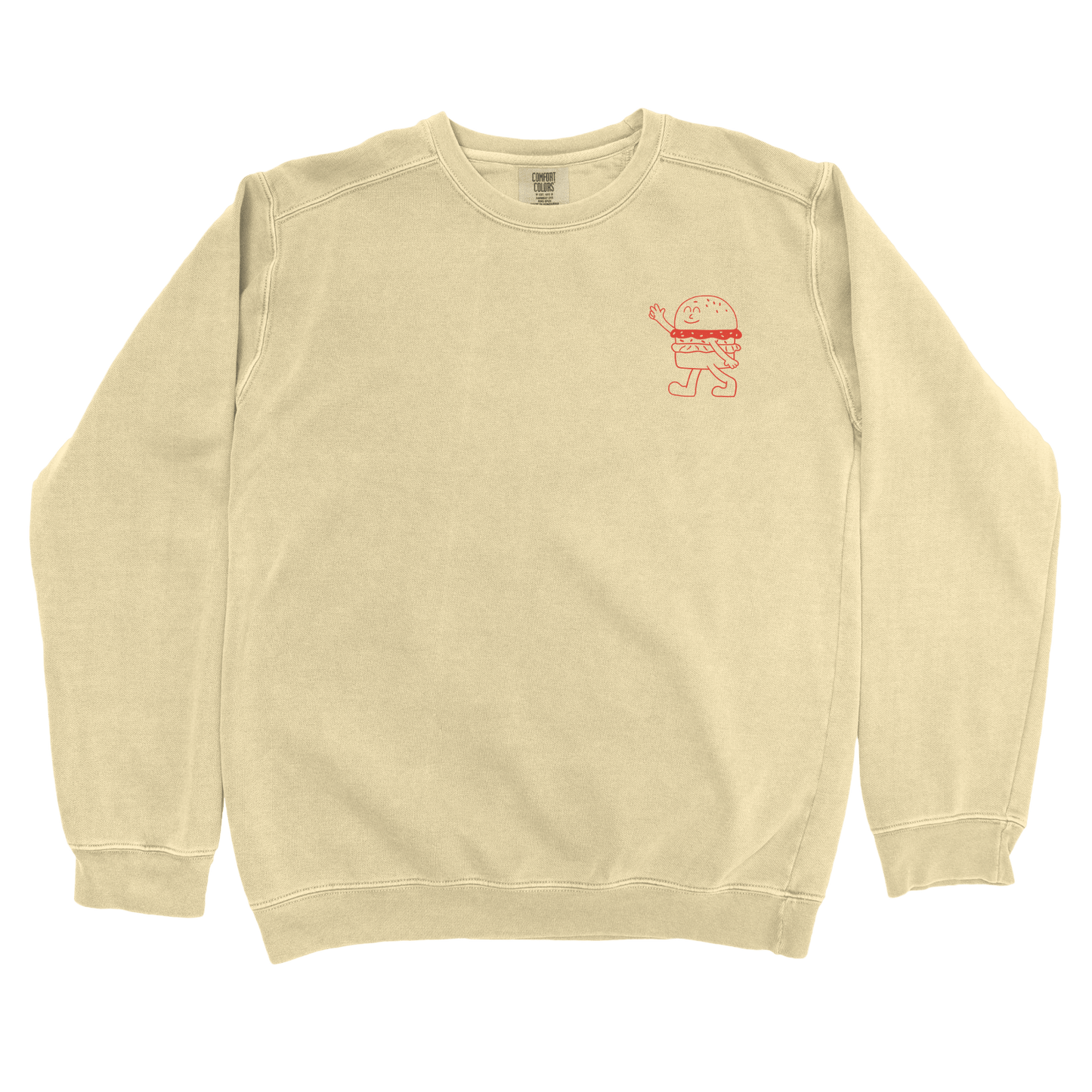 T-Shirts Butter / S Burger to Go: Sae Karepe Sweatshirt