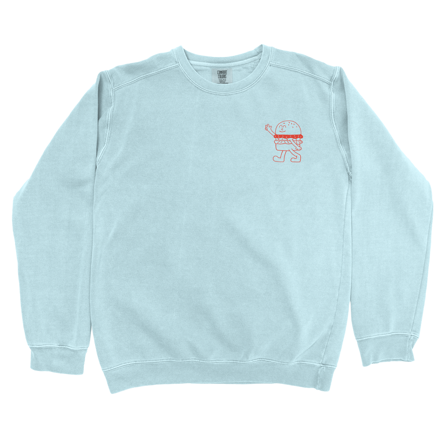 T-Shirts Chambray / S Burger to Go: Sae Karepe Sweatshirt