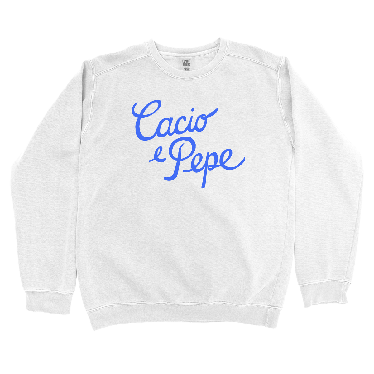 T-Shirts White / S Cacio e pepe Sweatshirt