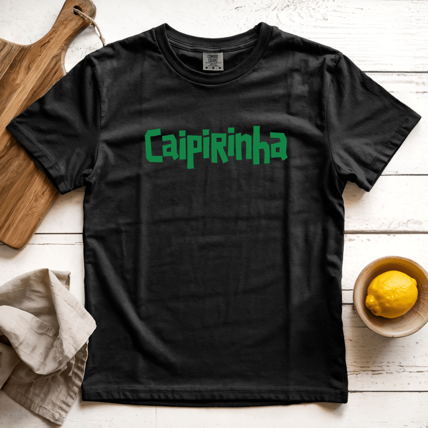 T-Shirt Black / S Caipirinha