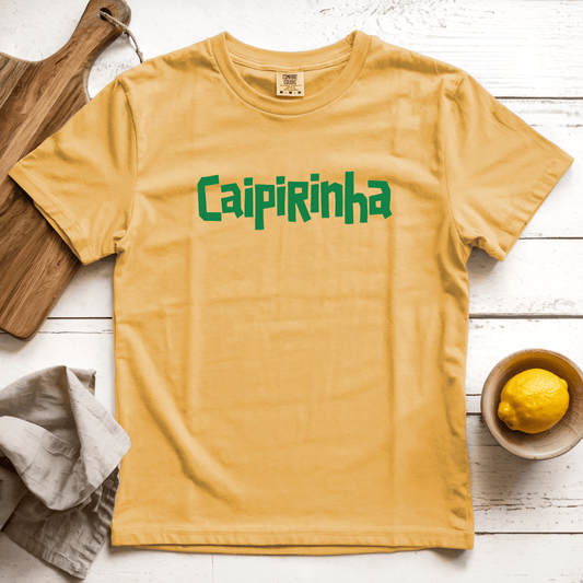 T-Shirt Mustard / S Caipirinha