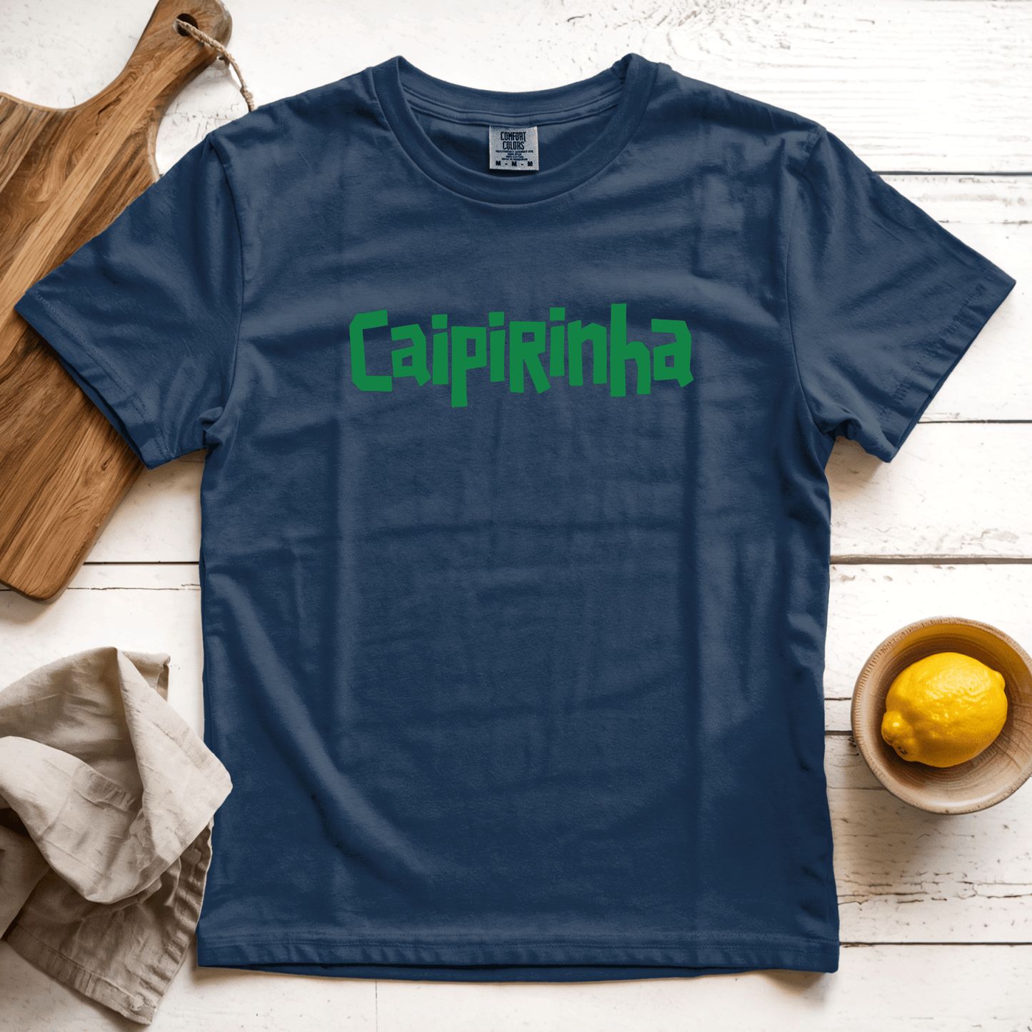 T-Shirt Navy / S Caipirinha