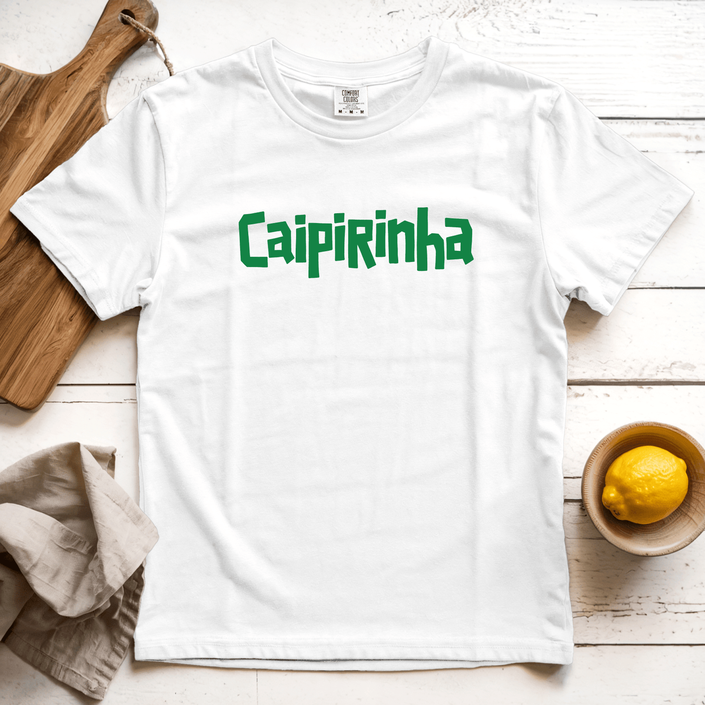 T-Shirt White / S Caipirinha
