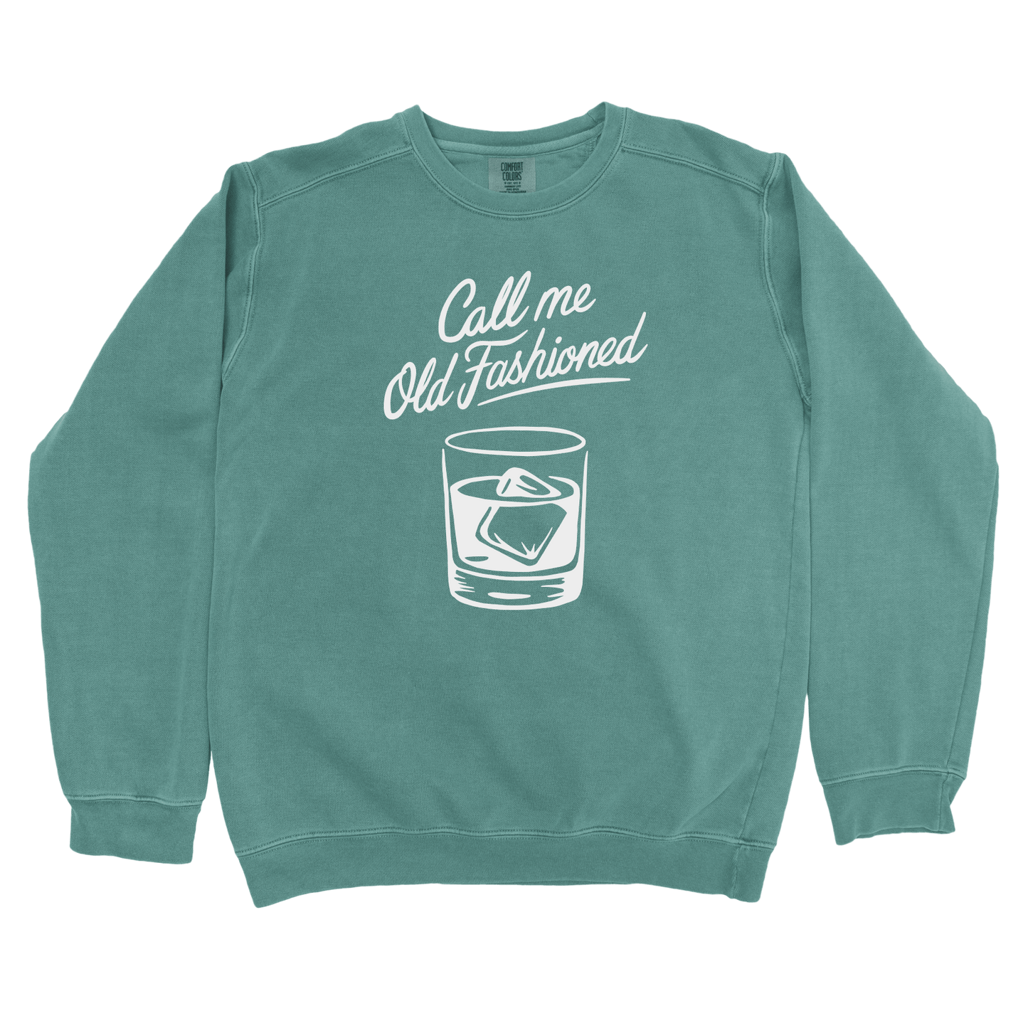 Sweatshirt Blue Spruce / S Call me Old Fashioned Sweatshirt