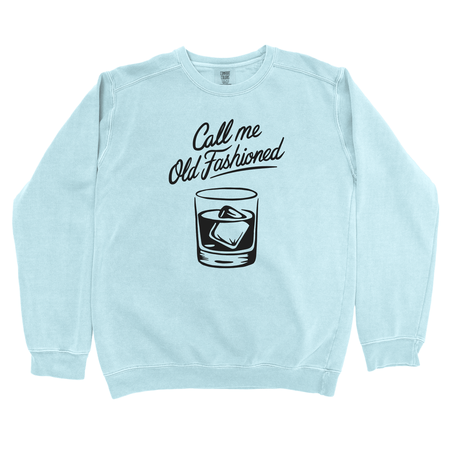Sweatshirt Chambray / S Call me Old Fashioned Sweatshirt