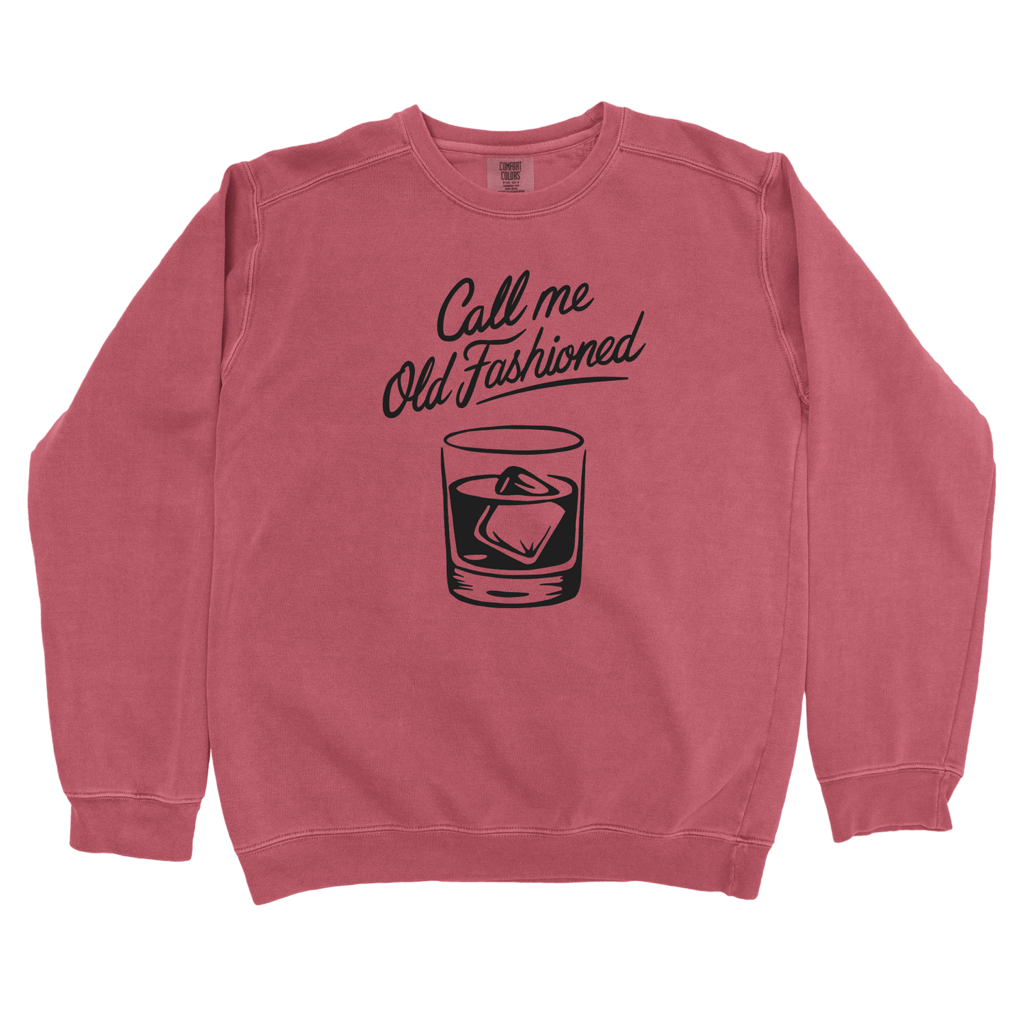 Sweatshirt Crimson / S Call me Old Fashioned Sweatshirt