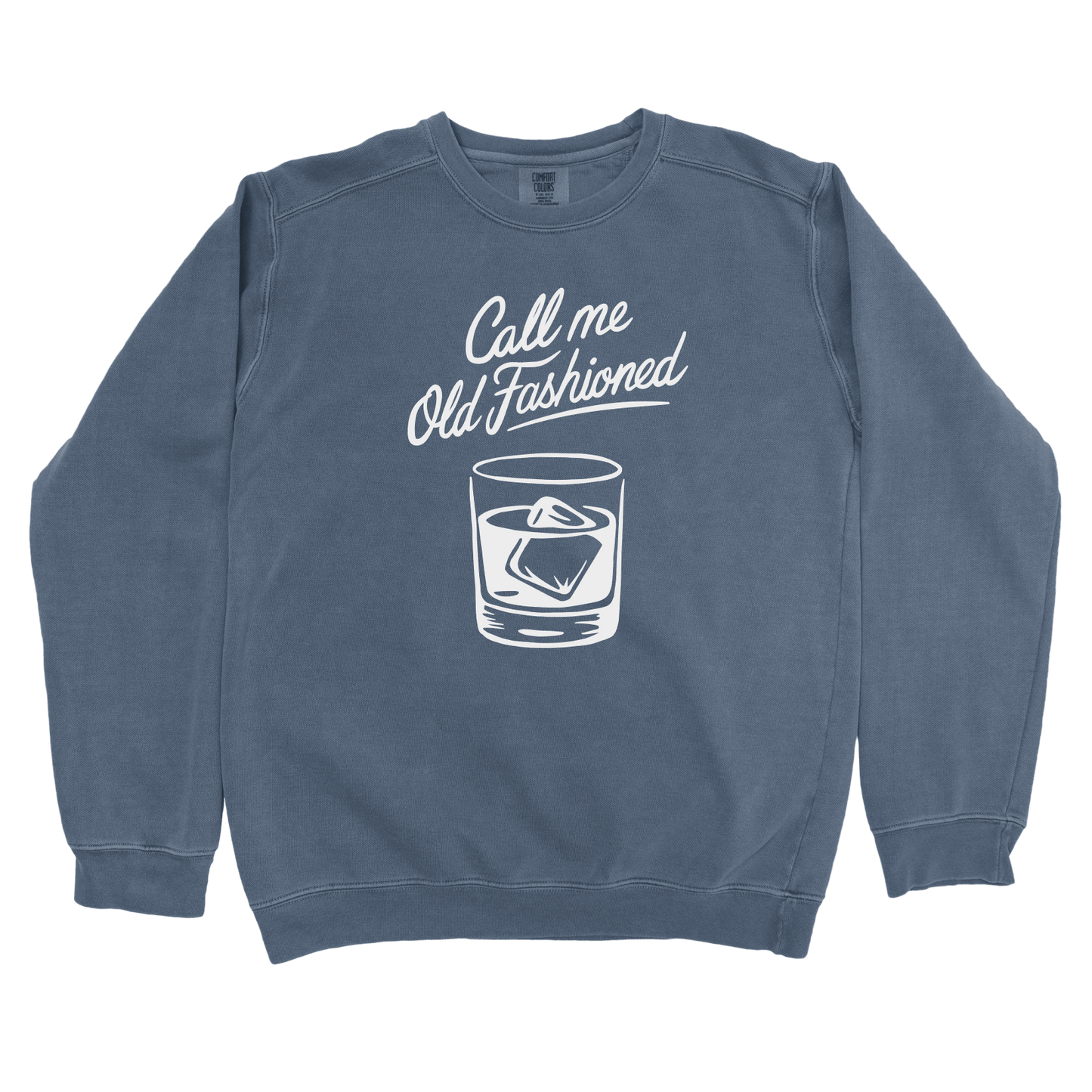 Sweatshirt Denim / S Call me Old Fashioned Sweatshirt