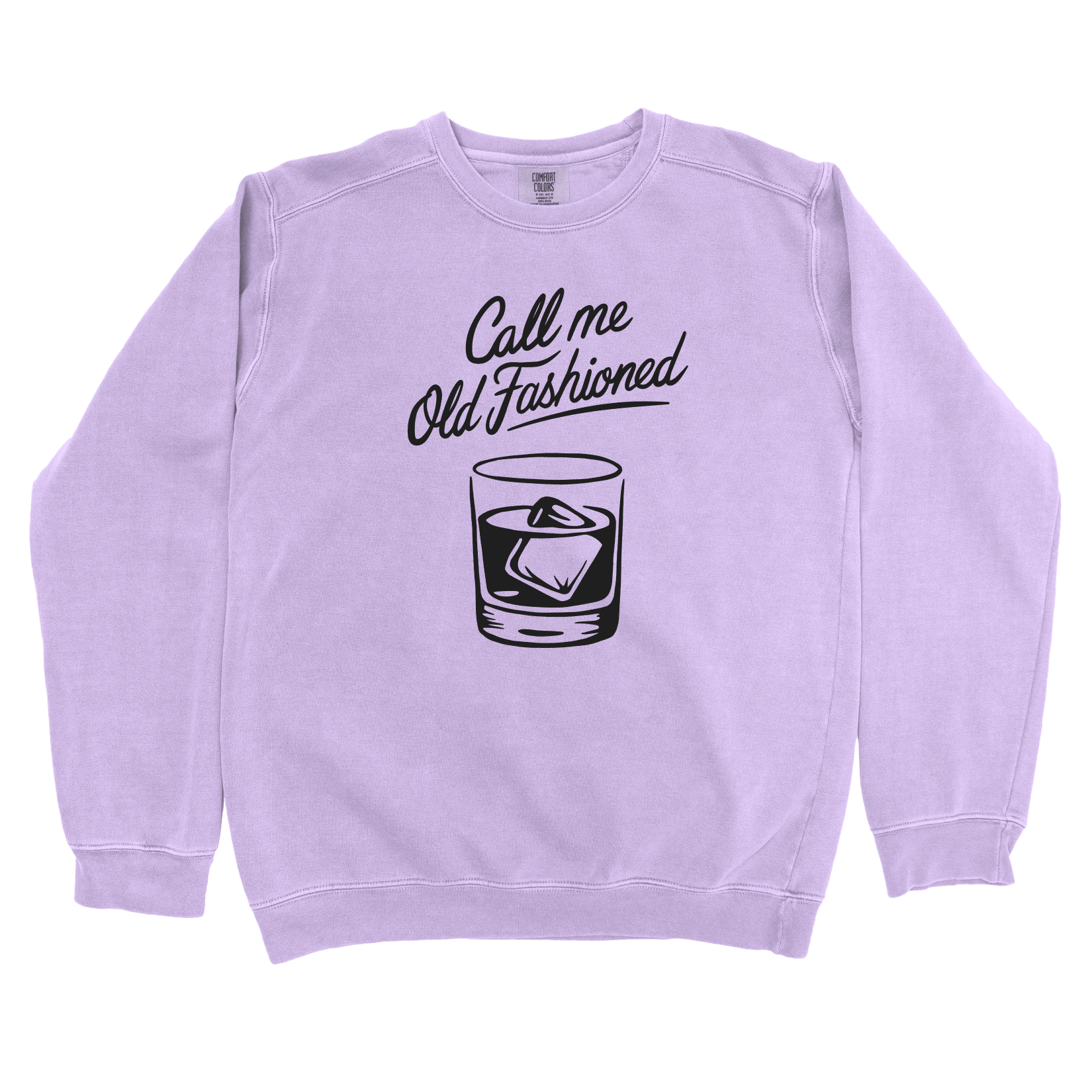 Sweatshirt Orchid / S Call me Old Fashioned Sweatshirt
