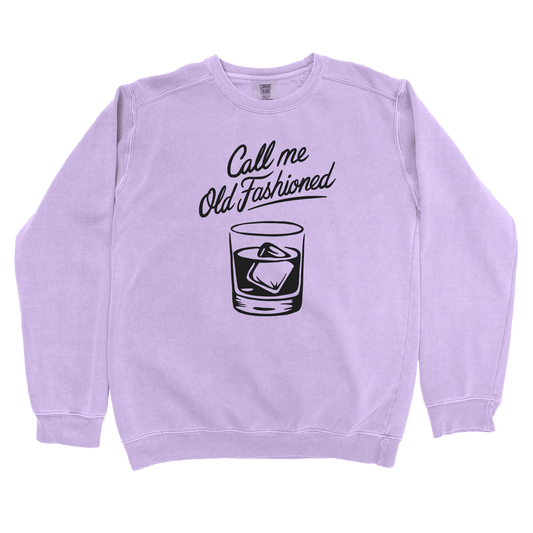 Sweatshirt Orchid / S Call me Old Fashioned Sweatshirt