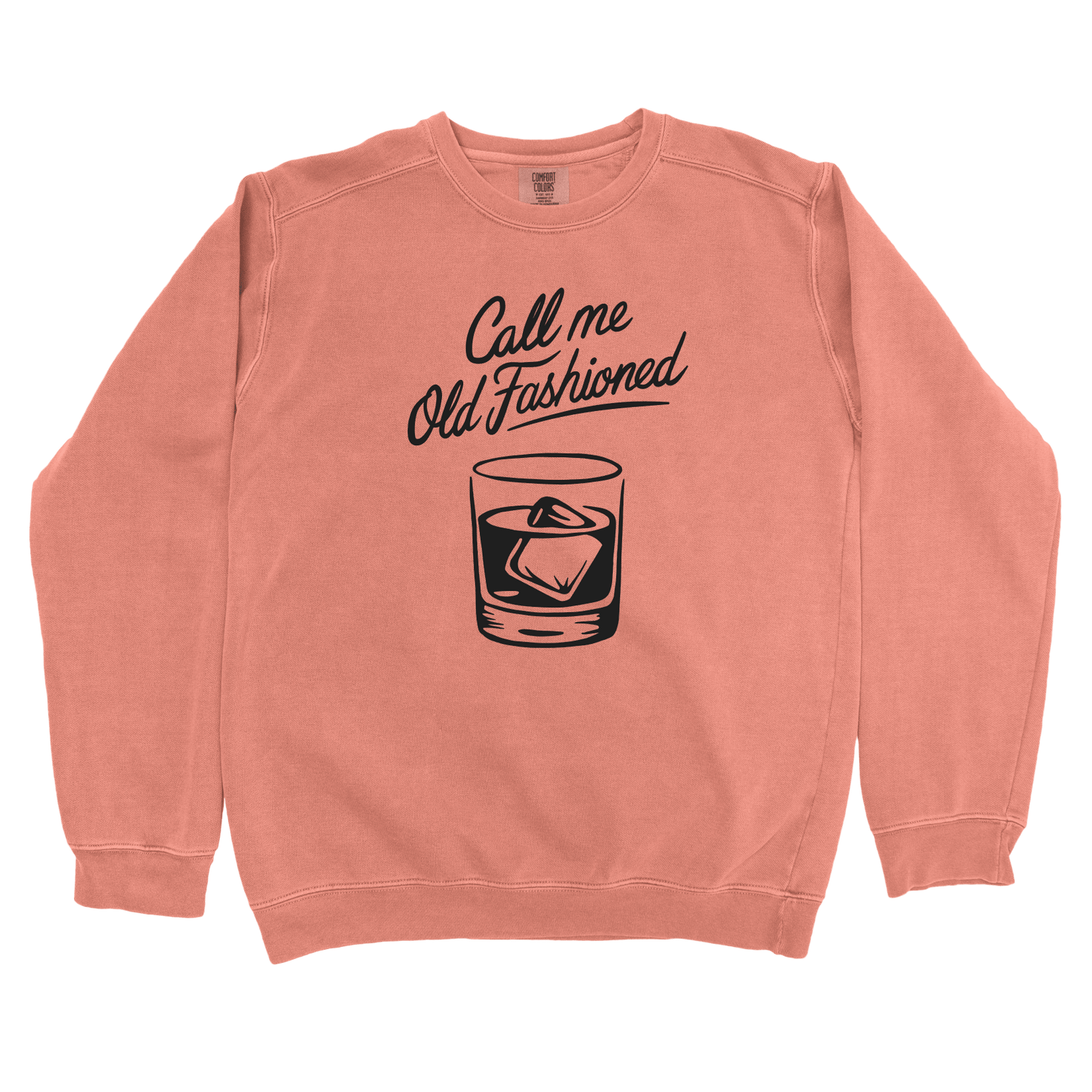 Sweatshirt Terracotta / S Call me Old Fashioned Sweatshirt