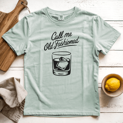 T-Shirt Bay / S Call me Old Fashioned