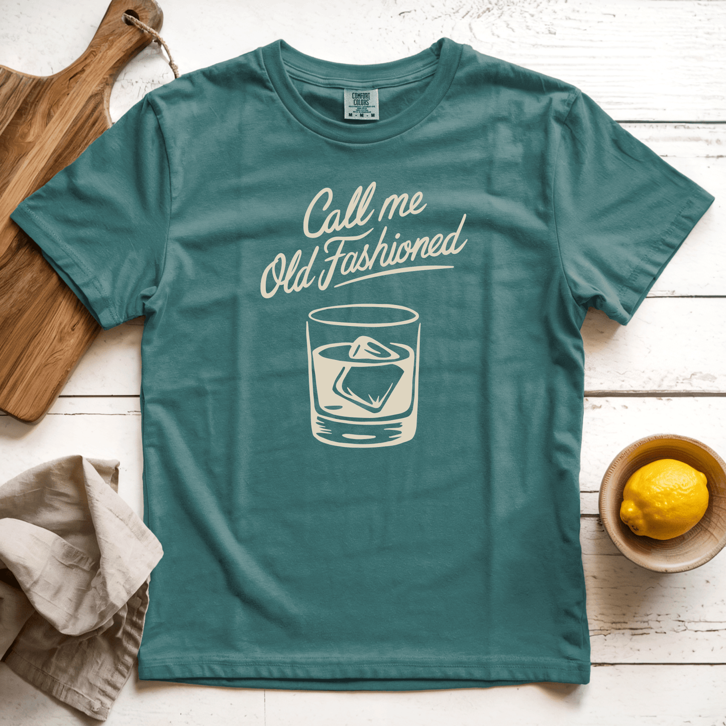 T-Shirt Blue Spruce / S Call me Old Fashioned