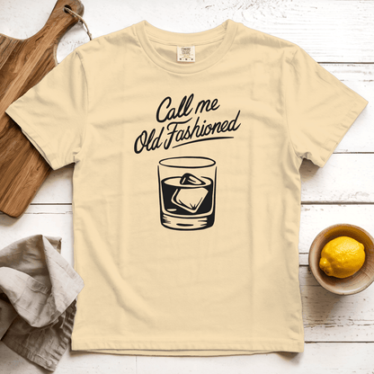 T-Shirt Butter / S Call me Old Fashioned