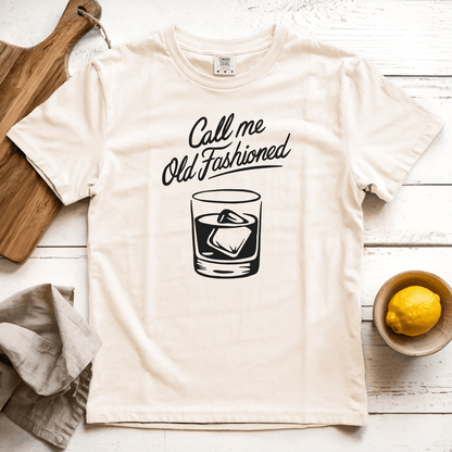 T-Shirt Ivory / S Call me Old Fashioned