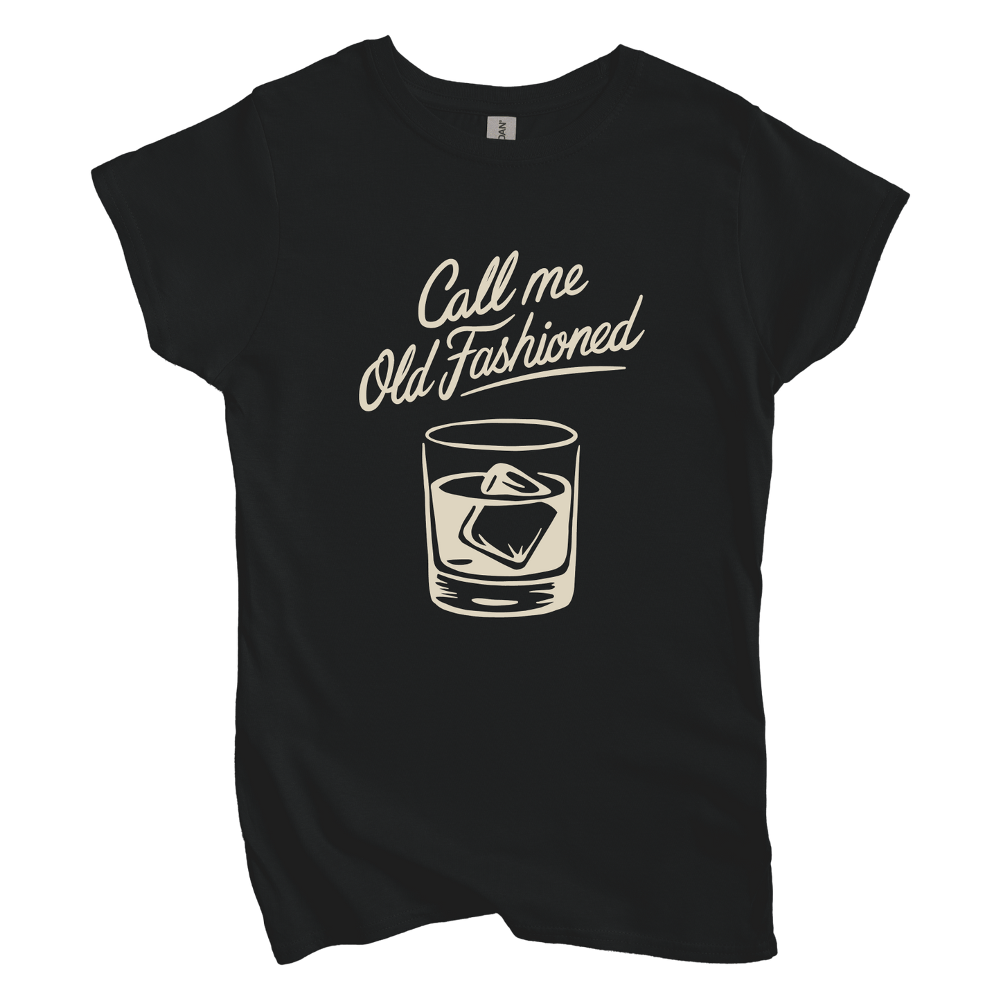 T-Shirt S / Black Call me Old Fashioned