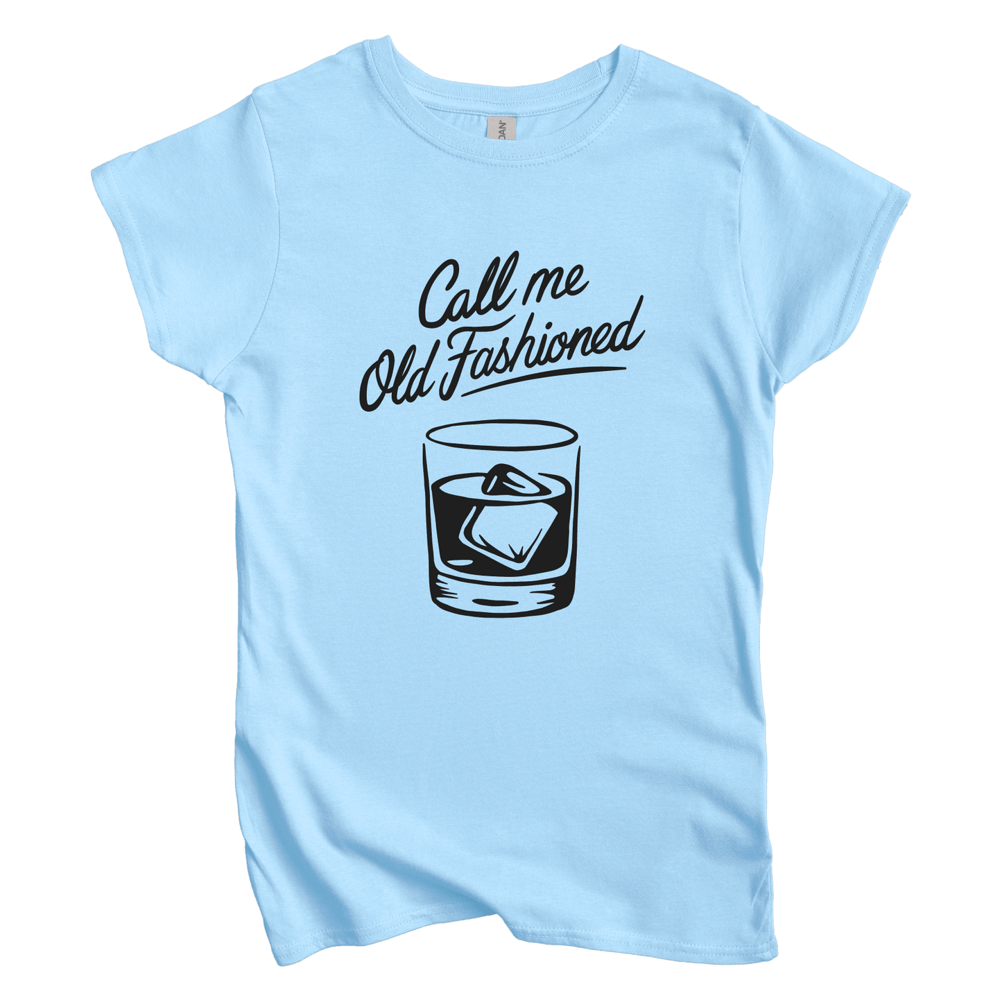 T-Shirt S / Light Blue Call me Old Fashioned