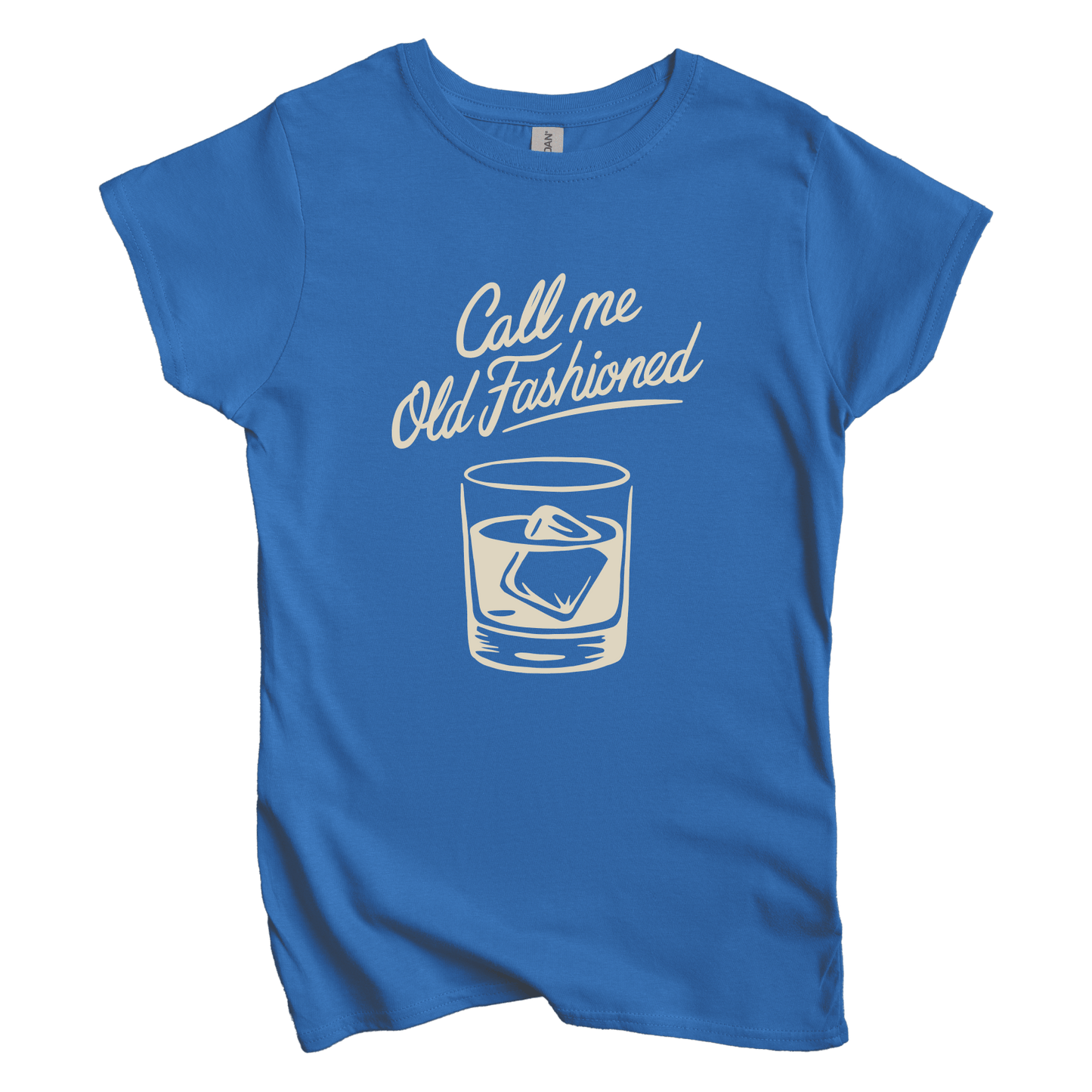 T-Shirt S / Royal Call me Old Fashioned