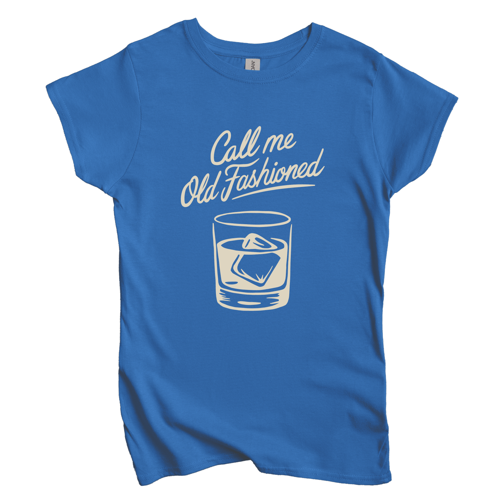T-Shirt S / Royal Call me Old Fashioned