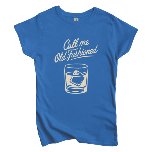 T-Shirt S / Royal Call me Old Fashioned