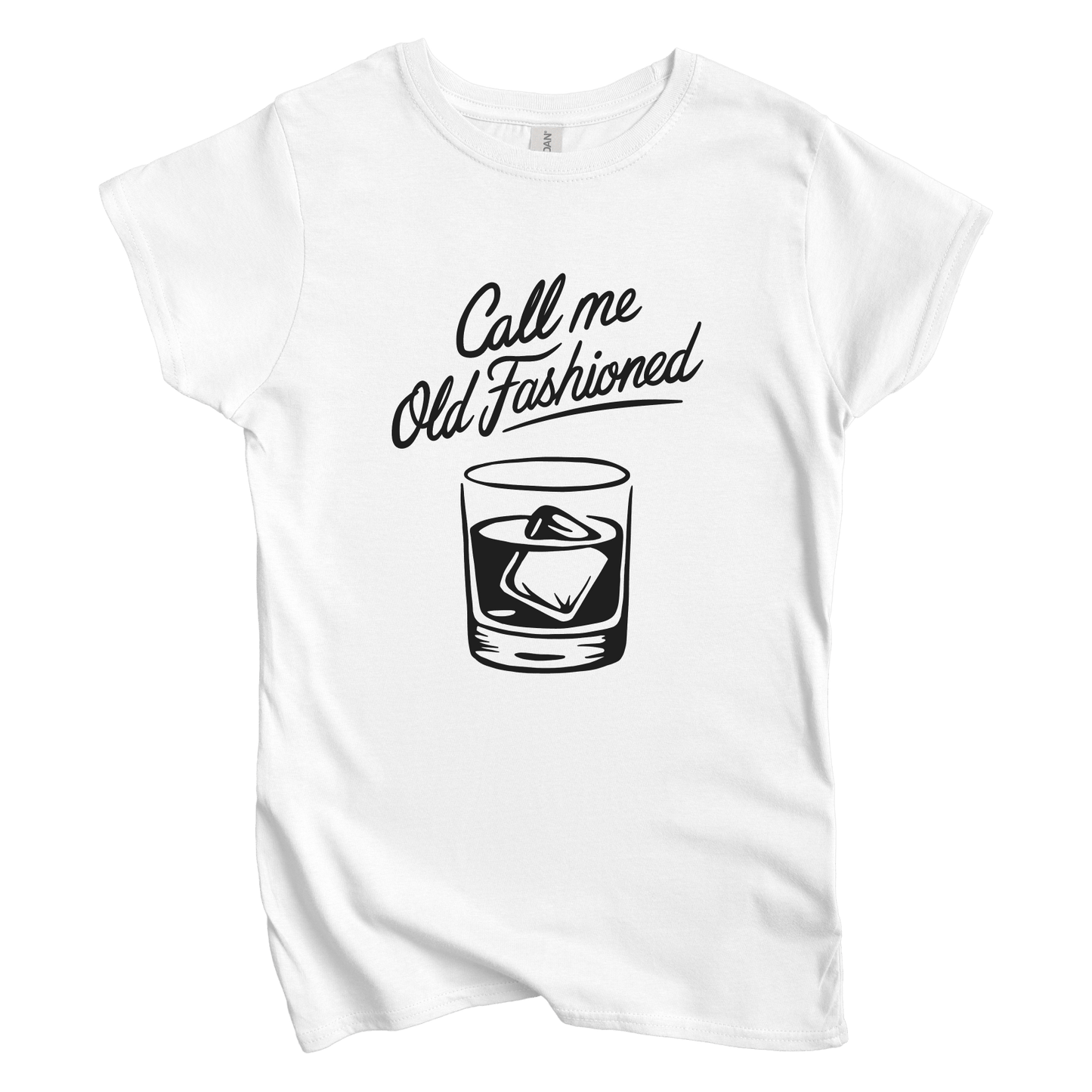 T-Shirt S / White Call me Old Fashioned