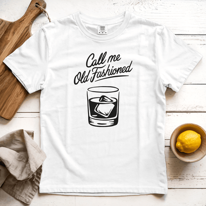 T-Shirt White / S Call me Old Fashioned