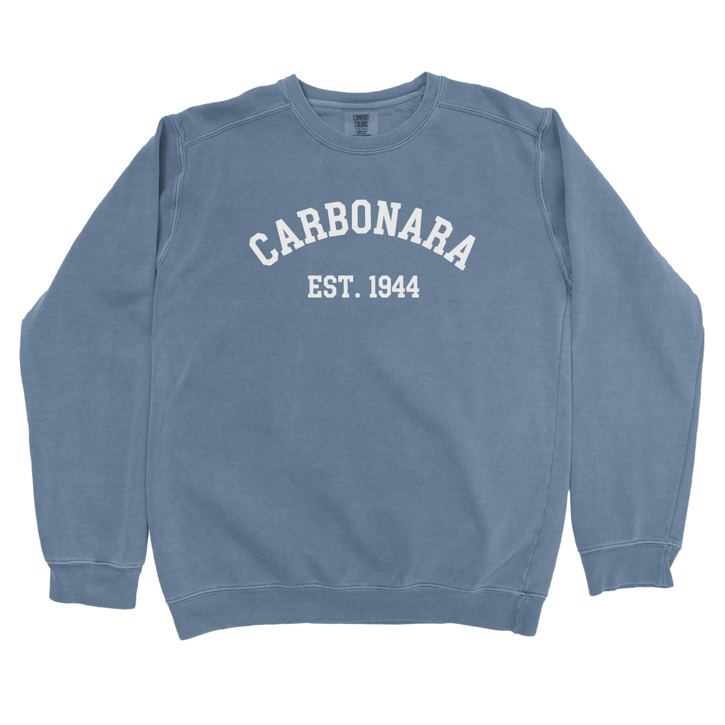 T-Shirts Blue Jean / S Carbonara est 1944 Sweatshirt