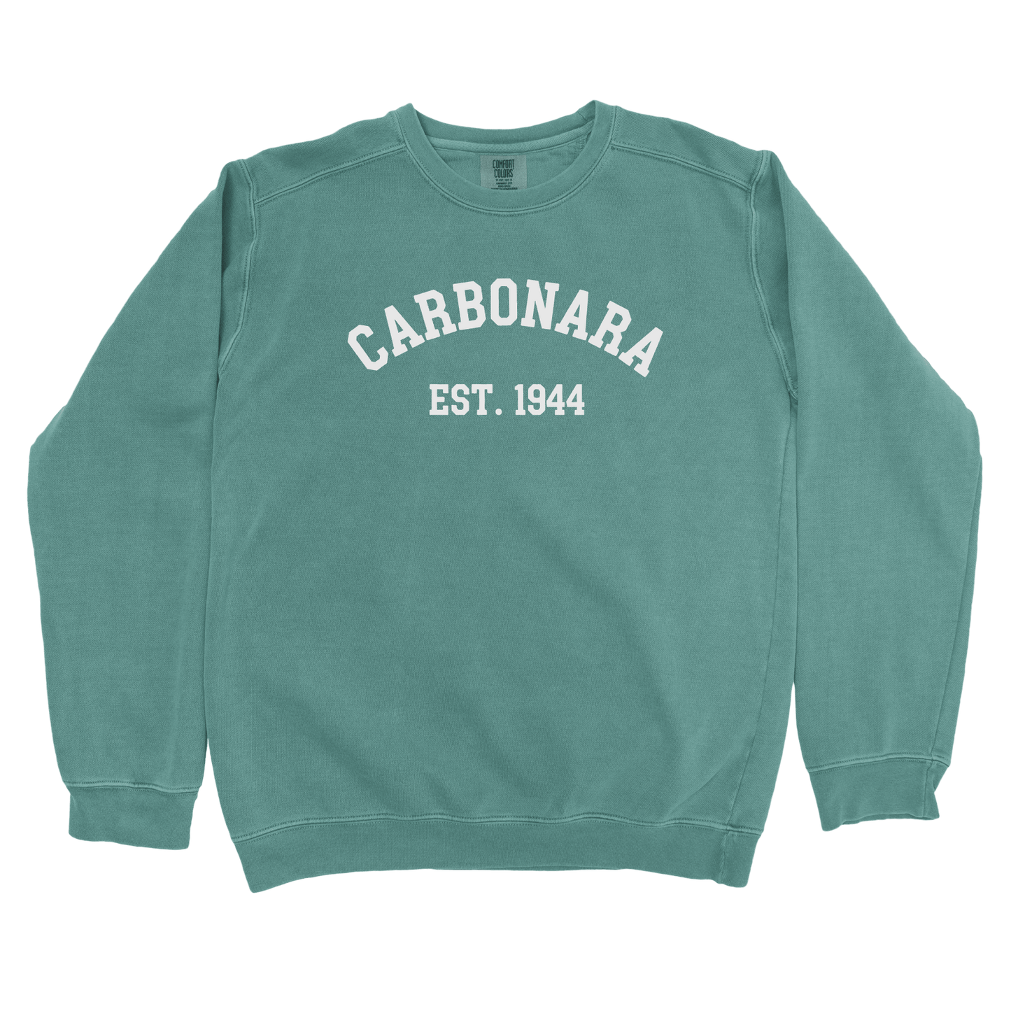 T-Shirts Blue Spruce / S Carbonara est 1944 Sweatshirt