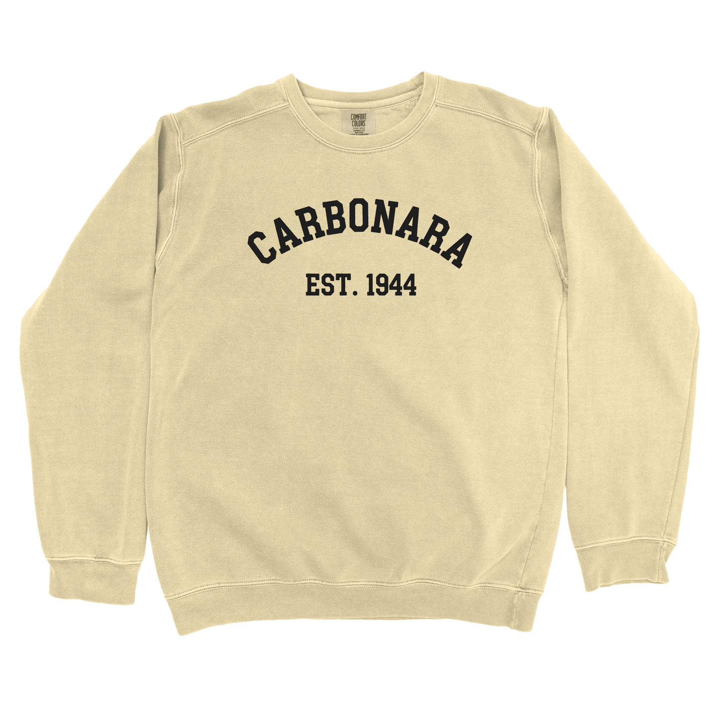T-Shirts Butter / S Carbonara est 1944 Sweatshirt