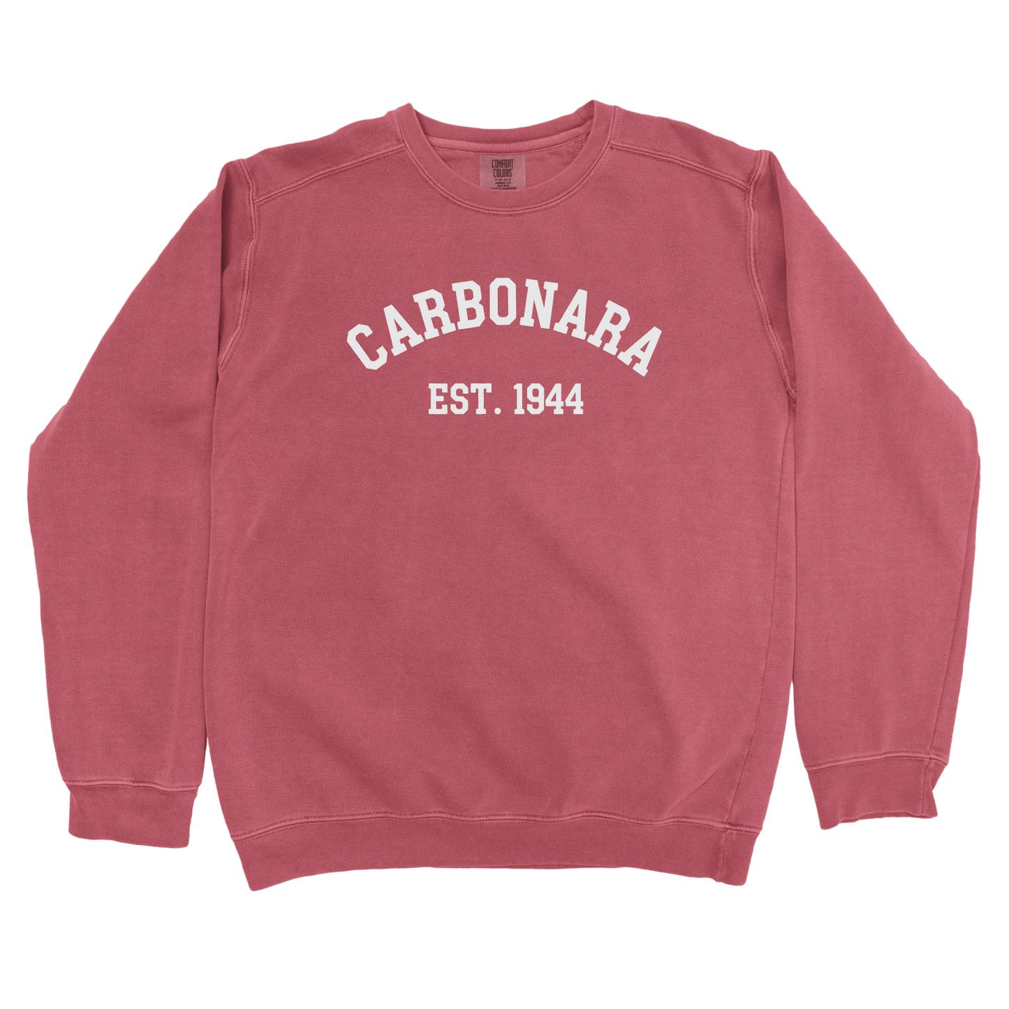 T-Shirts Crimson / S Carbonara est 1944 Sweatshirt