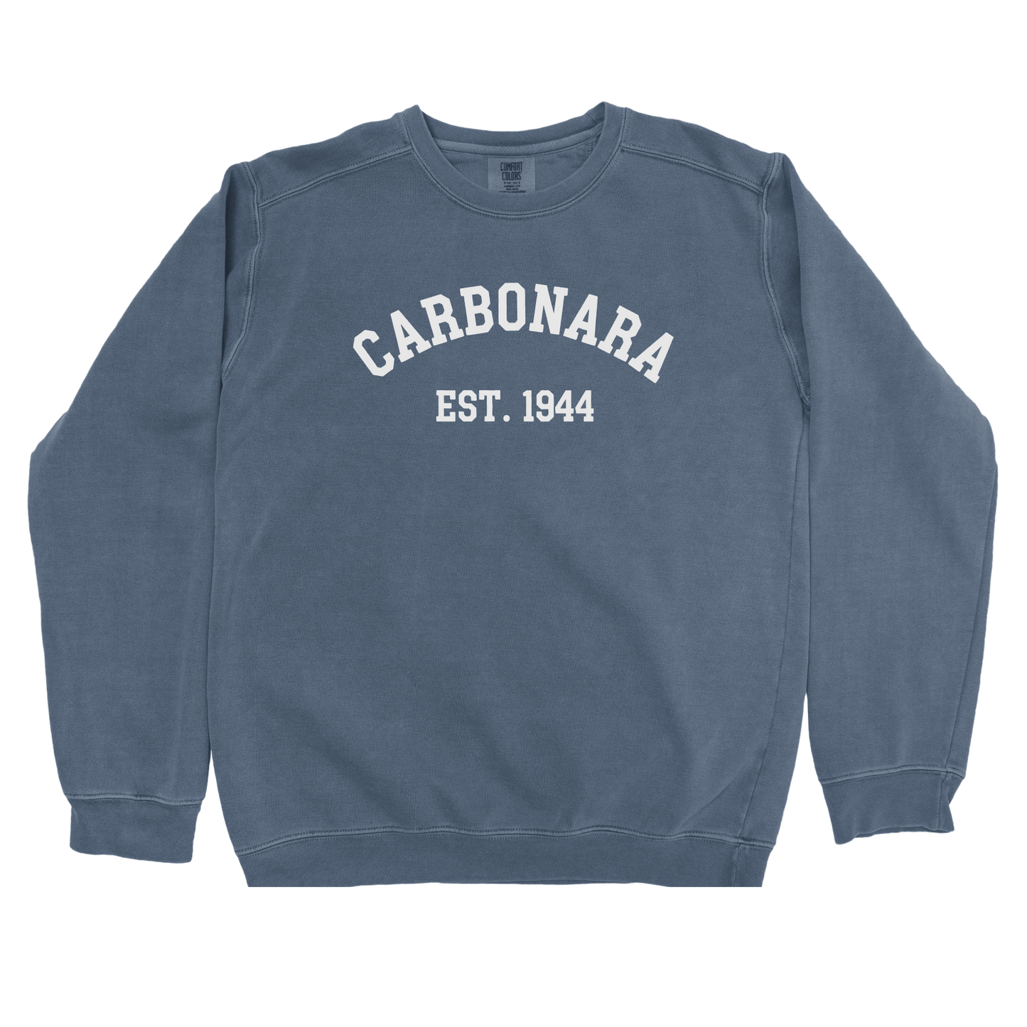 T-Shirts Denim / S Carbonara est 1944 Sweatshirt