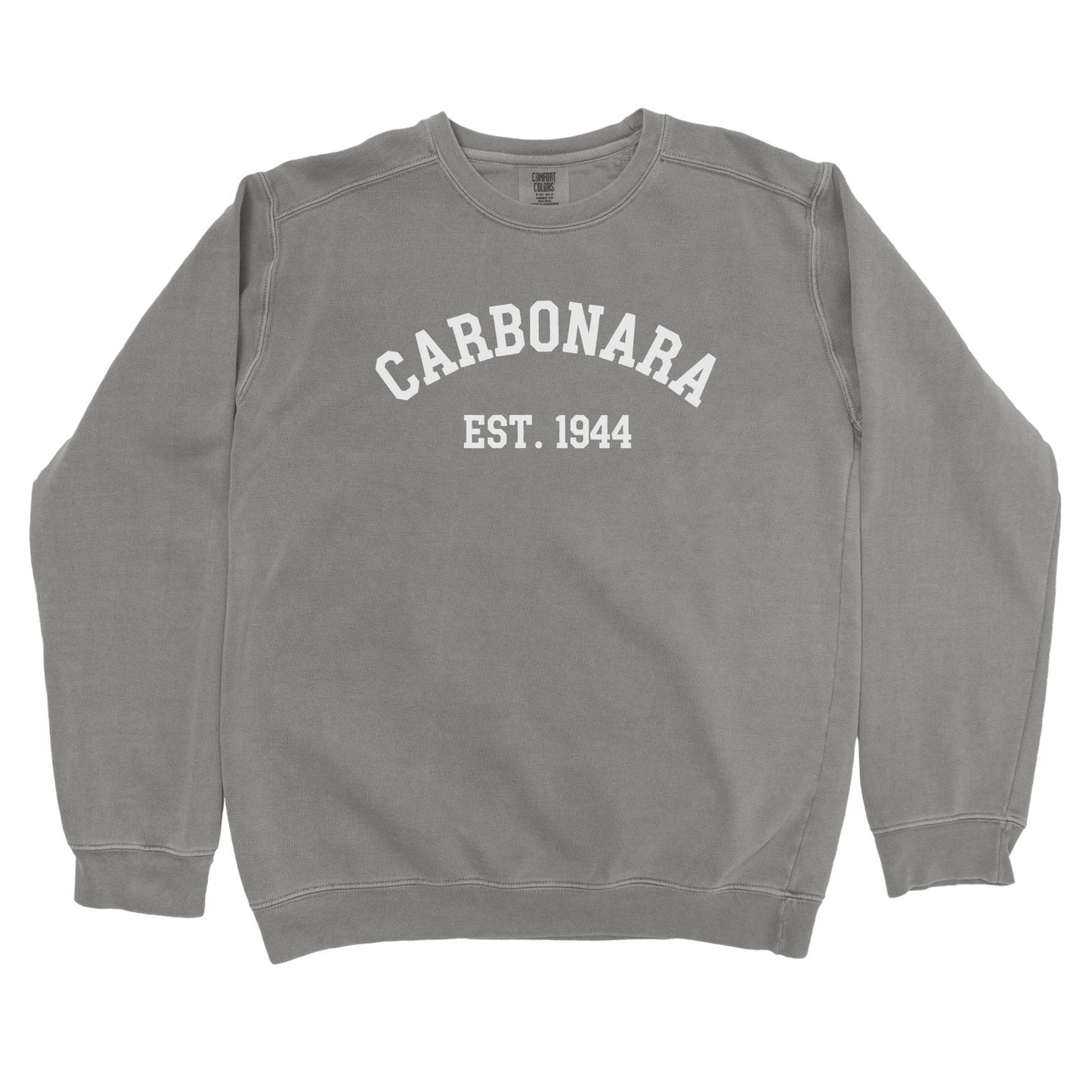 T-Shirts Grey / S Carbonara est 1944 Sweatshirt