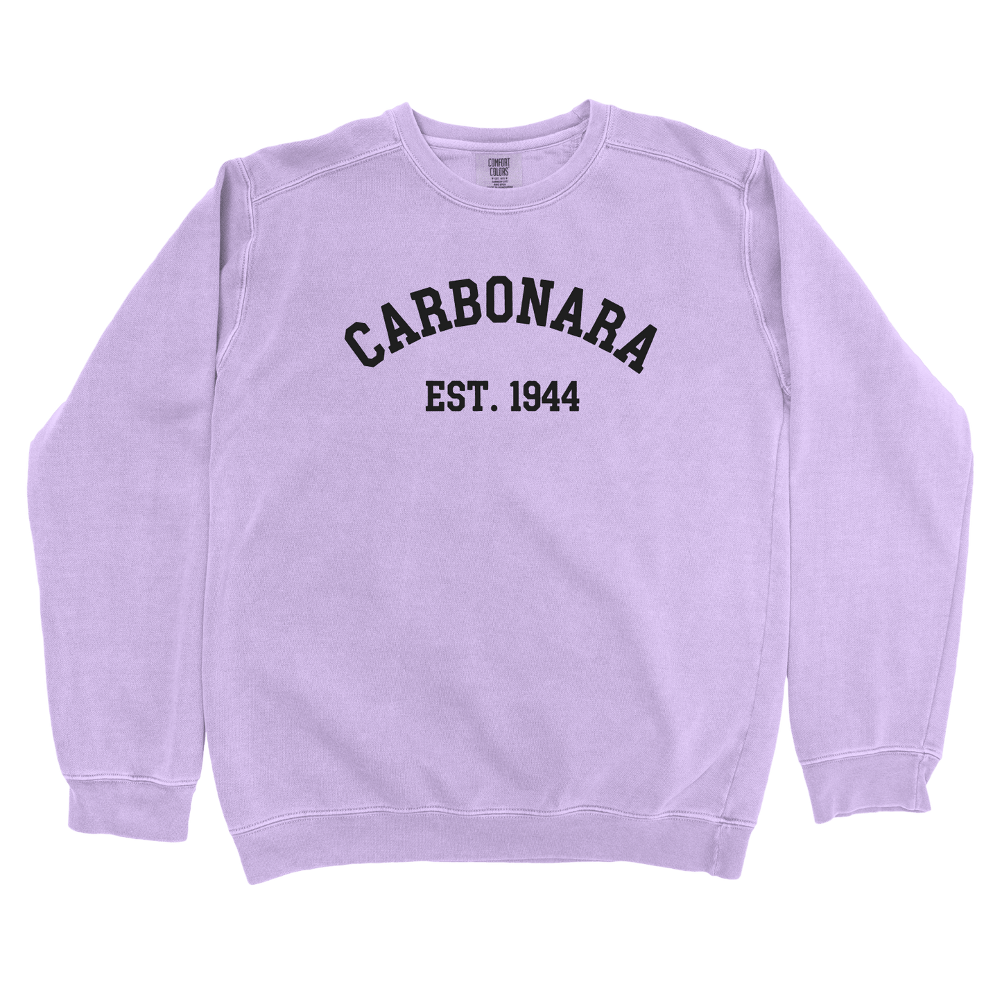 T-Shirts Orchid / S Carbonara est 1944 Sweatshirt