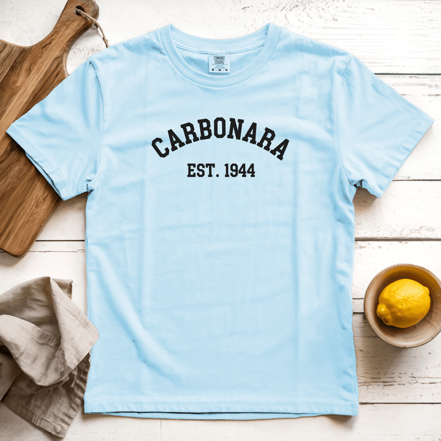T-Shirts Chambray / S Carbonara est 1944