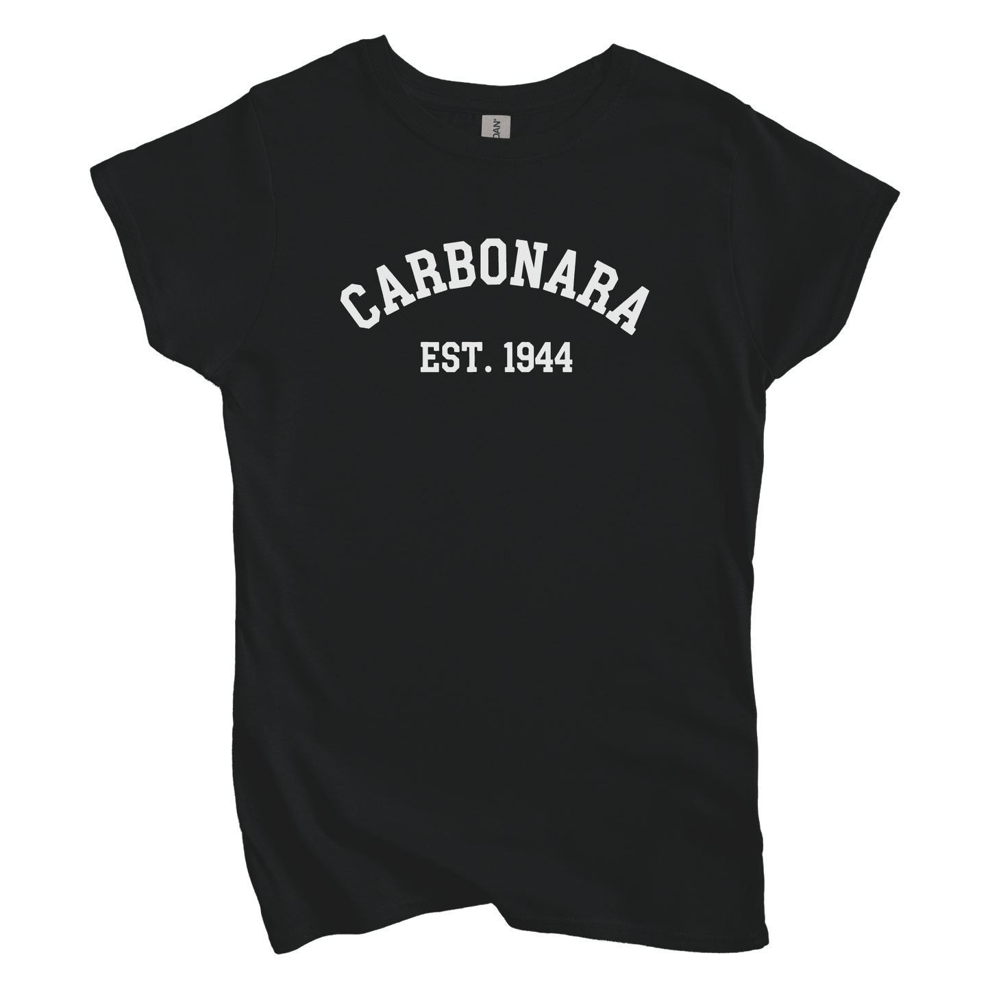 T-Shirts S / Black Carbonara est 1944 Women's Tee